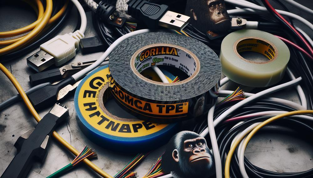 Can I Use Gorilla Tape As Electrical Tape-3