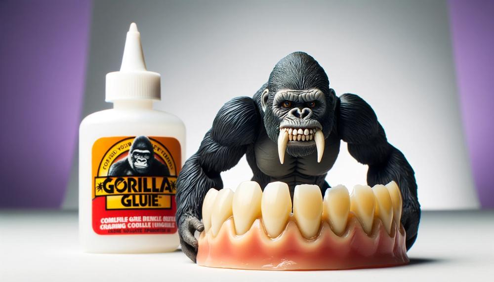 Can I Use Gorilla Glue To Fix My Dentures-2