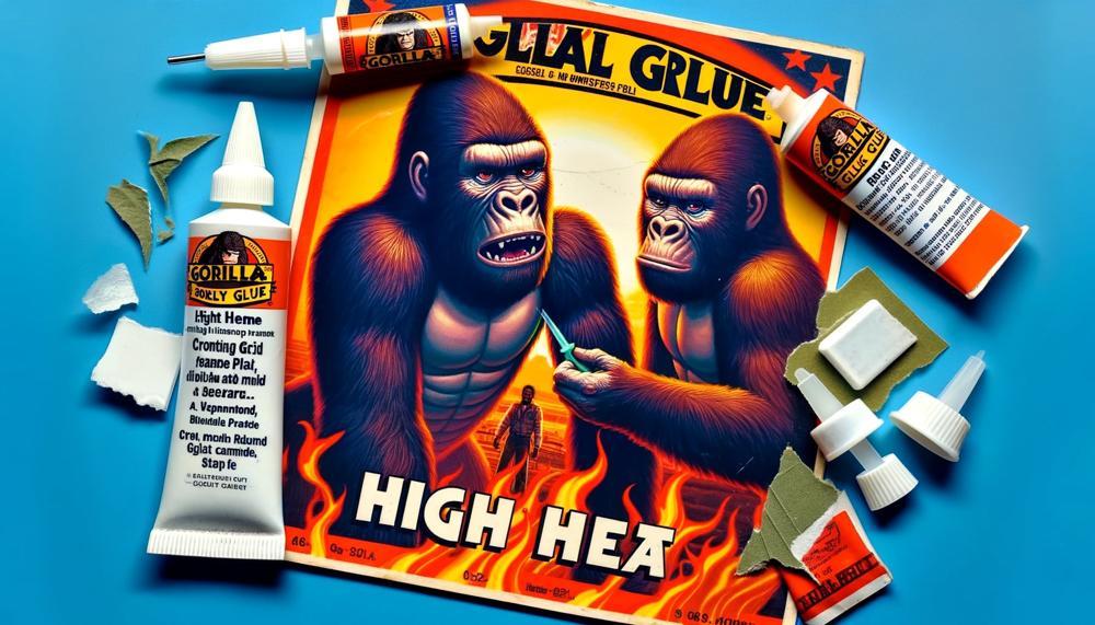 Can Gorilla Glue Withstand High Heat-2