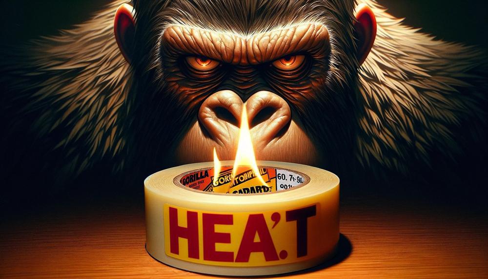 Can Gorilla Tape Withstand Heat-2