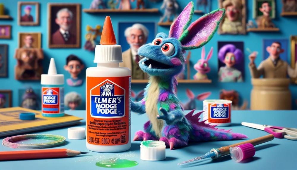 Can I Use Elmers Glue Instead Of Modge Podge-2