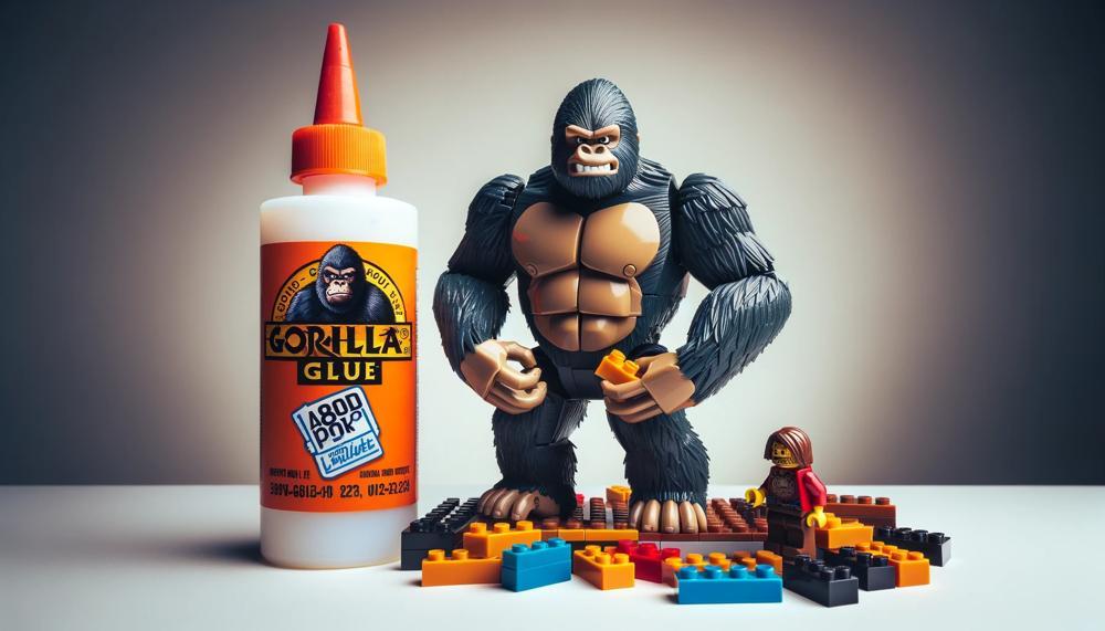 Can I Use Gorilla Glue For Legos-2