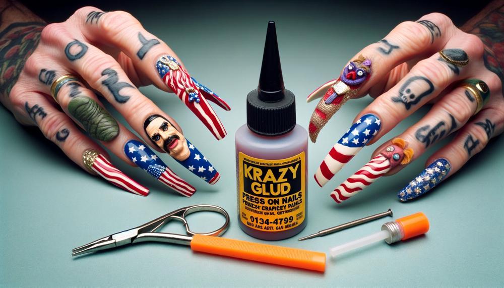 Can I Use Krazy Glue For Press On Nails-2