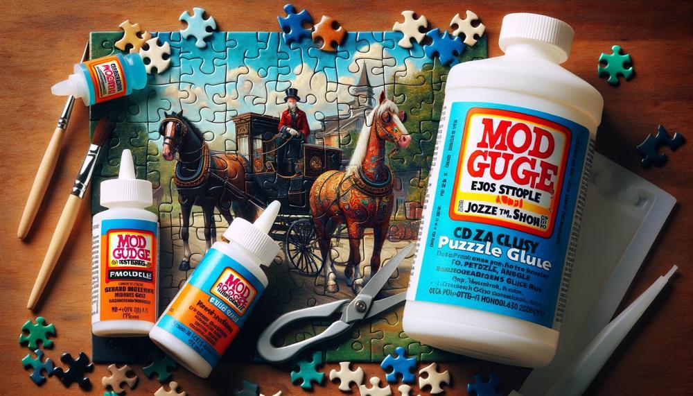 Can I Use Mod Podge As Puzzle Glue-2