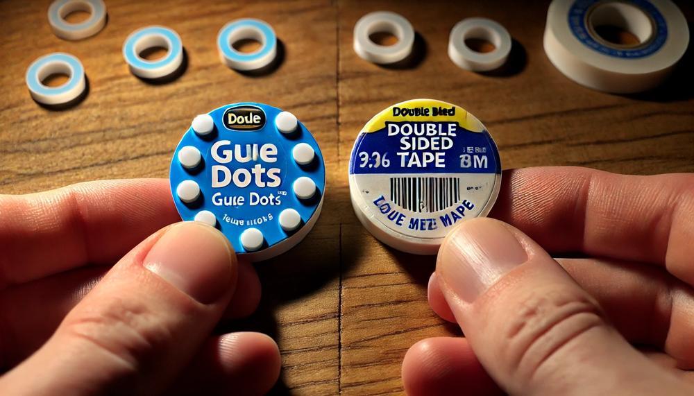 Are Glue Dots The Same As Double Sided Tape-2