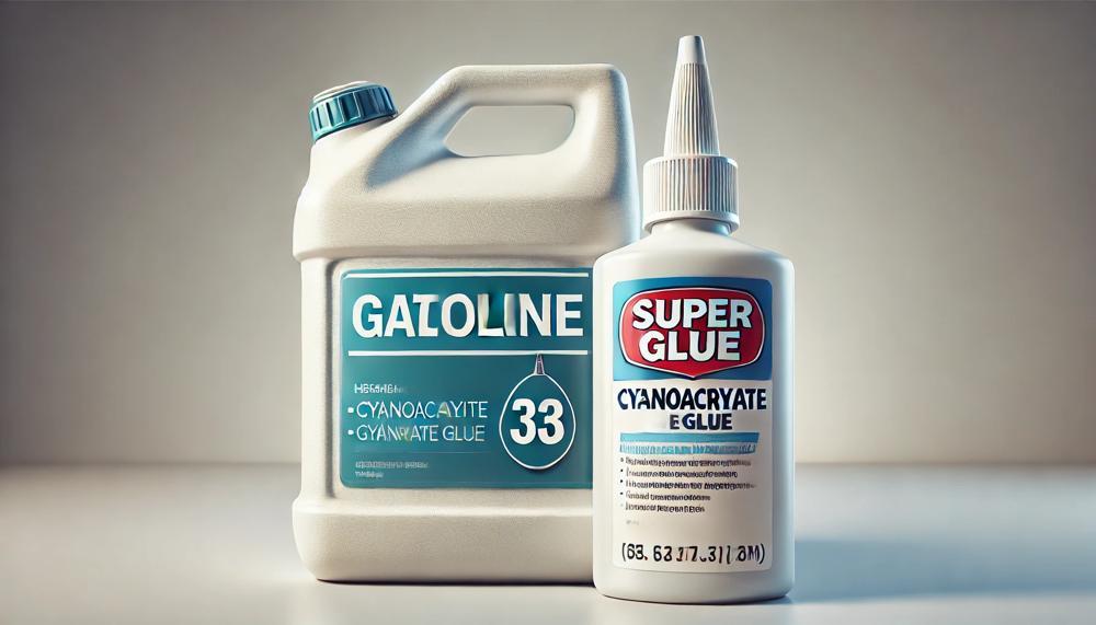 Can Gasoline Dissolve Cyanoacrylate-2