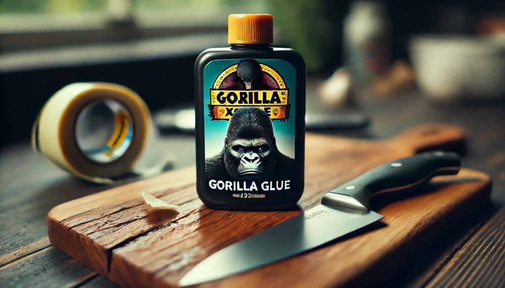 Can I Use Gorilla Glue On A Chopping Board-2