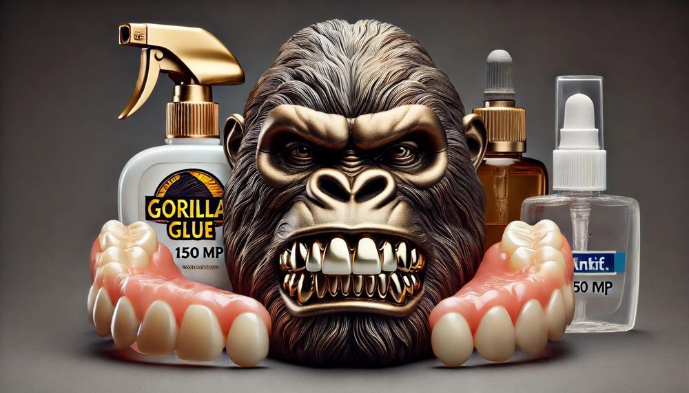 Can I Use Gorilla Glue On Dentures-2