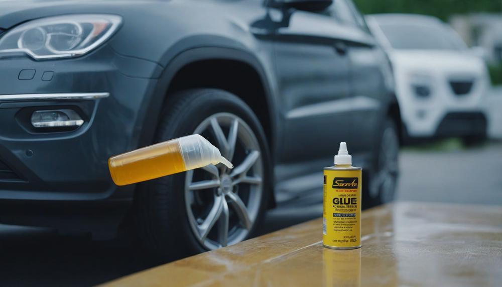 How Do You Remove Glue From A Car Without Damaging Paint-2