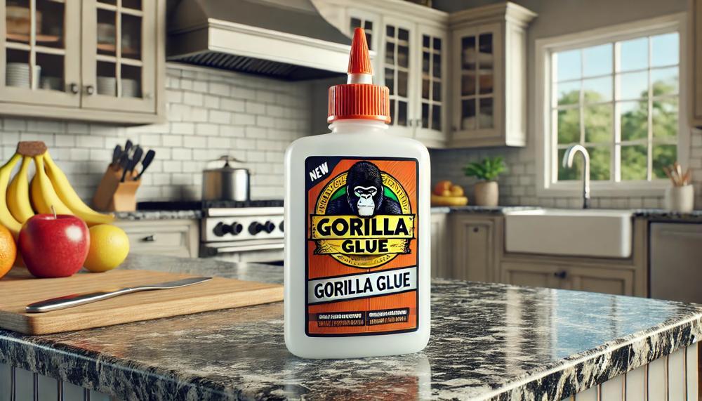 How To Remove Gorilla Glue From Countertop-2